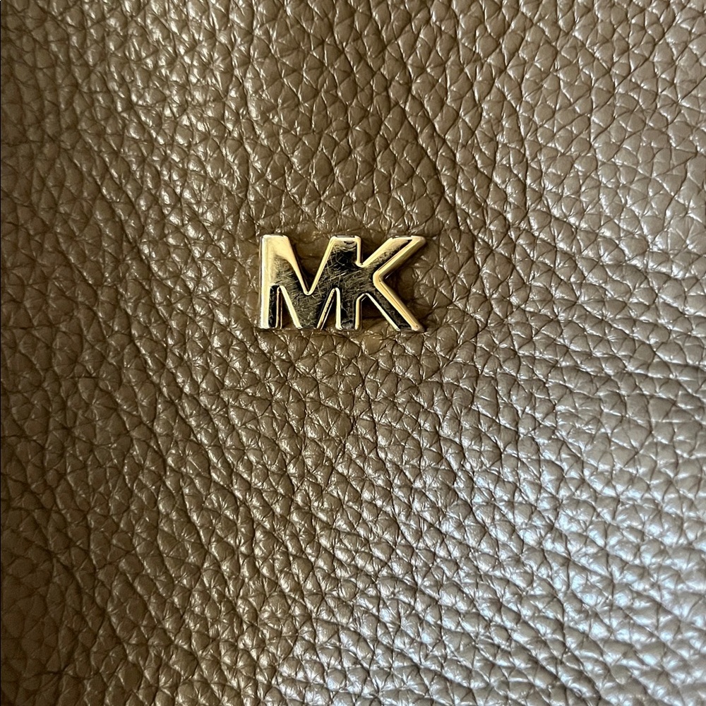 Michael Kors Brown Leather Hobo Bag - Picture 2 of 7